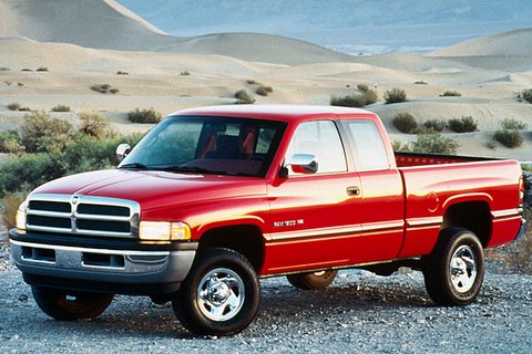 Dodge RAM 4WD