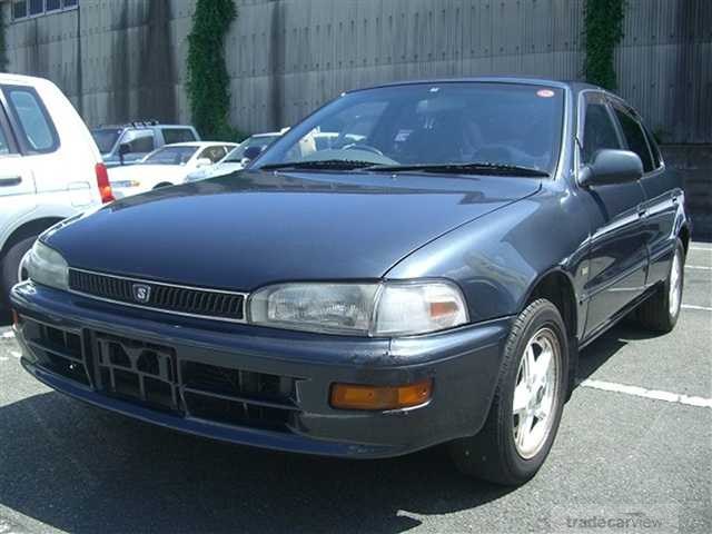 Toyota Sprinter SE Limited