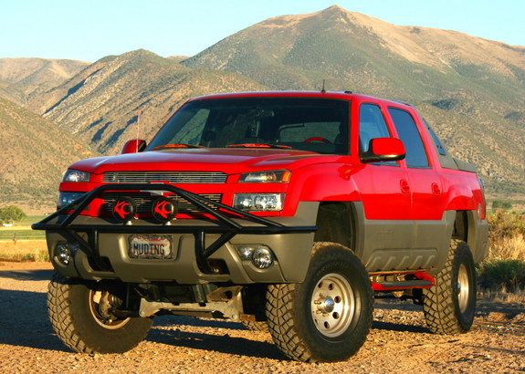 Chevrolet Avalanche 4x4