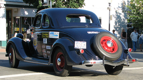 Ford 5 Window Coupe 35