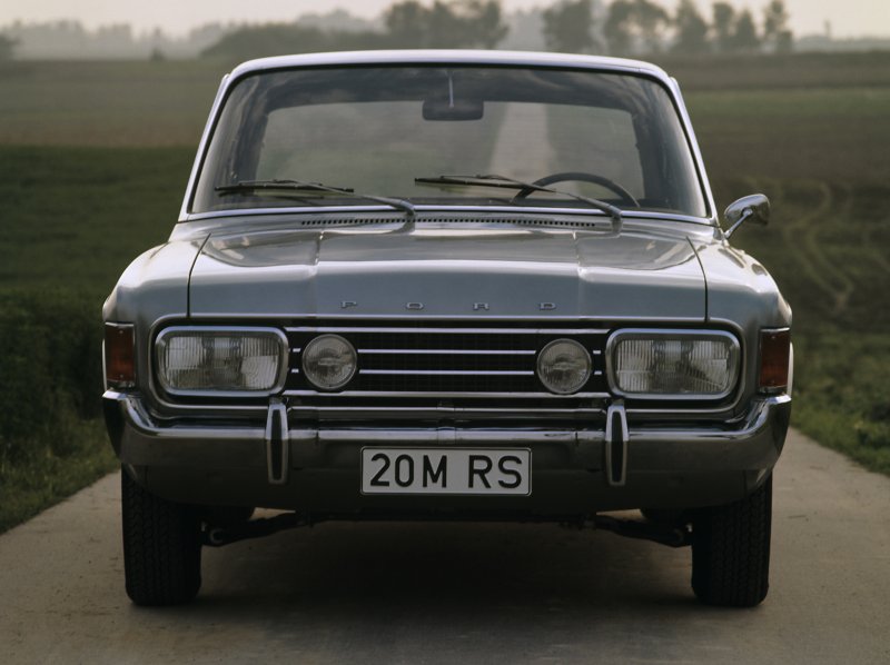 Ford Taunus 20M RS