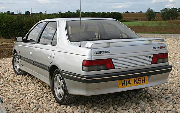 Peugeot 405 Mi16