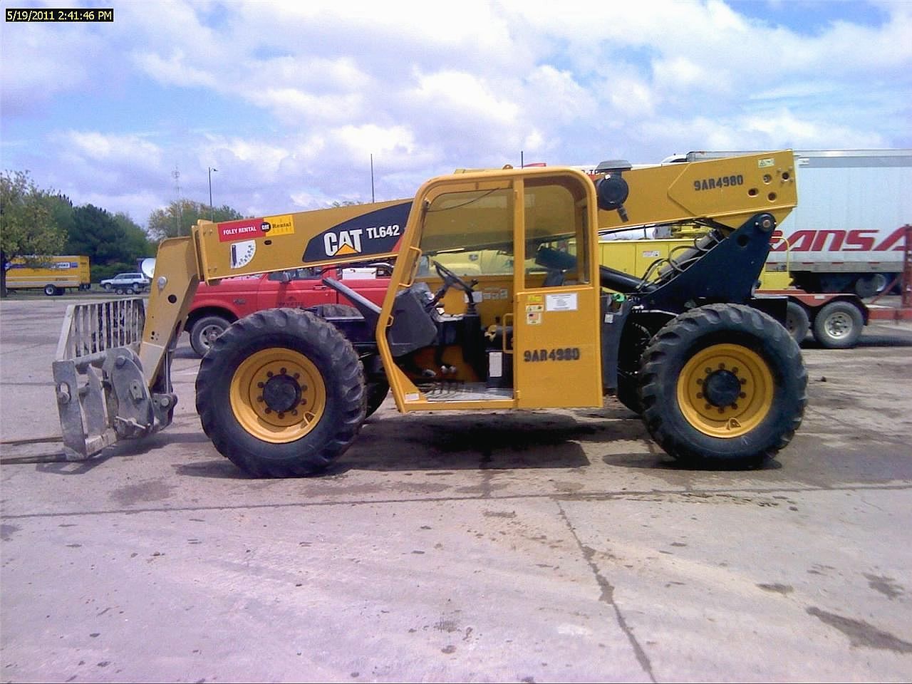 Caterpillar TL642