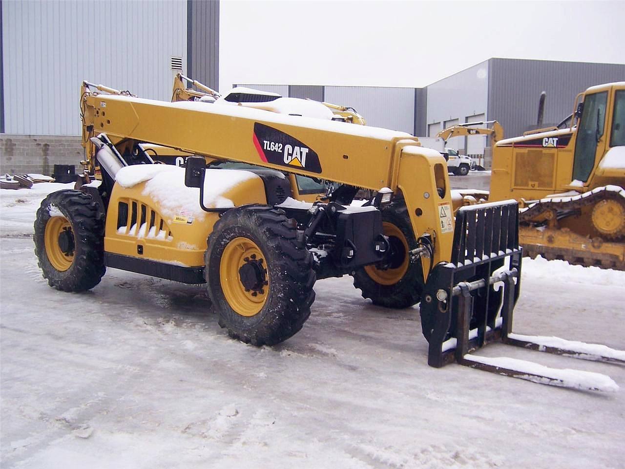 Caterpillar TL642