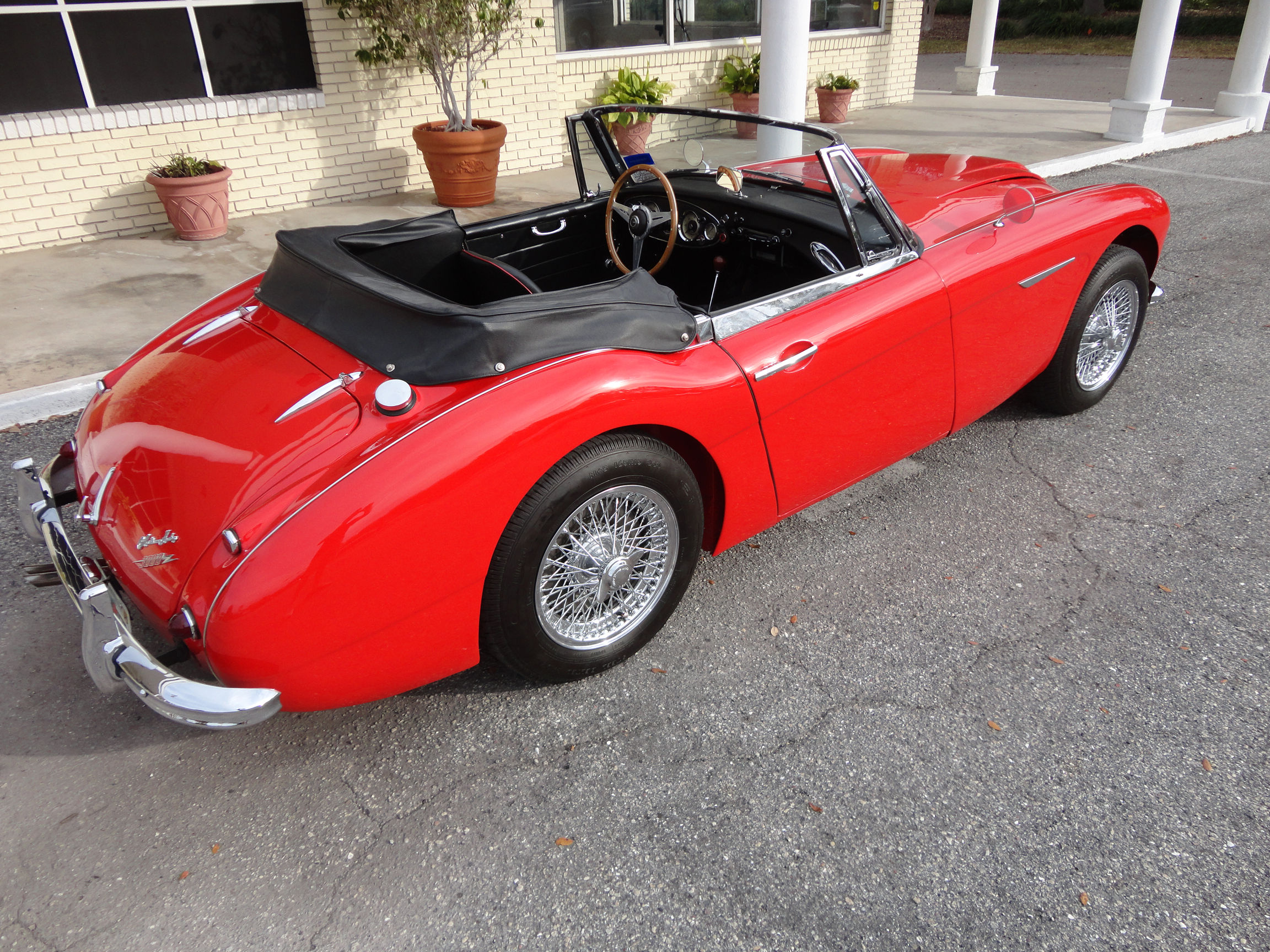 Austin Healey 3000 MK II A