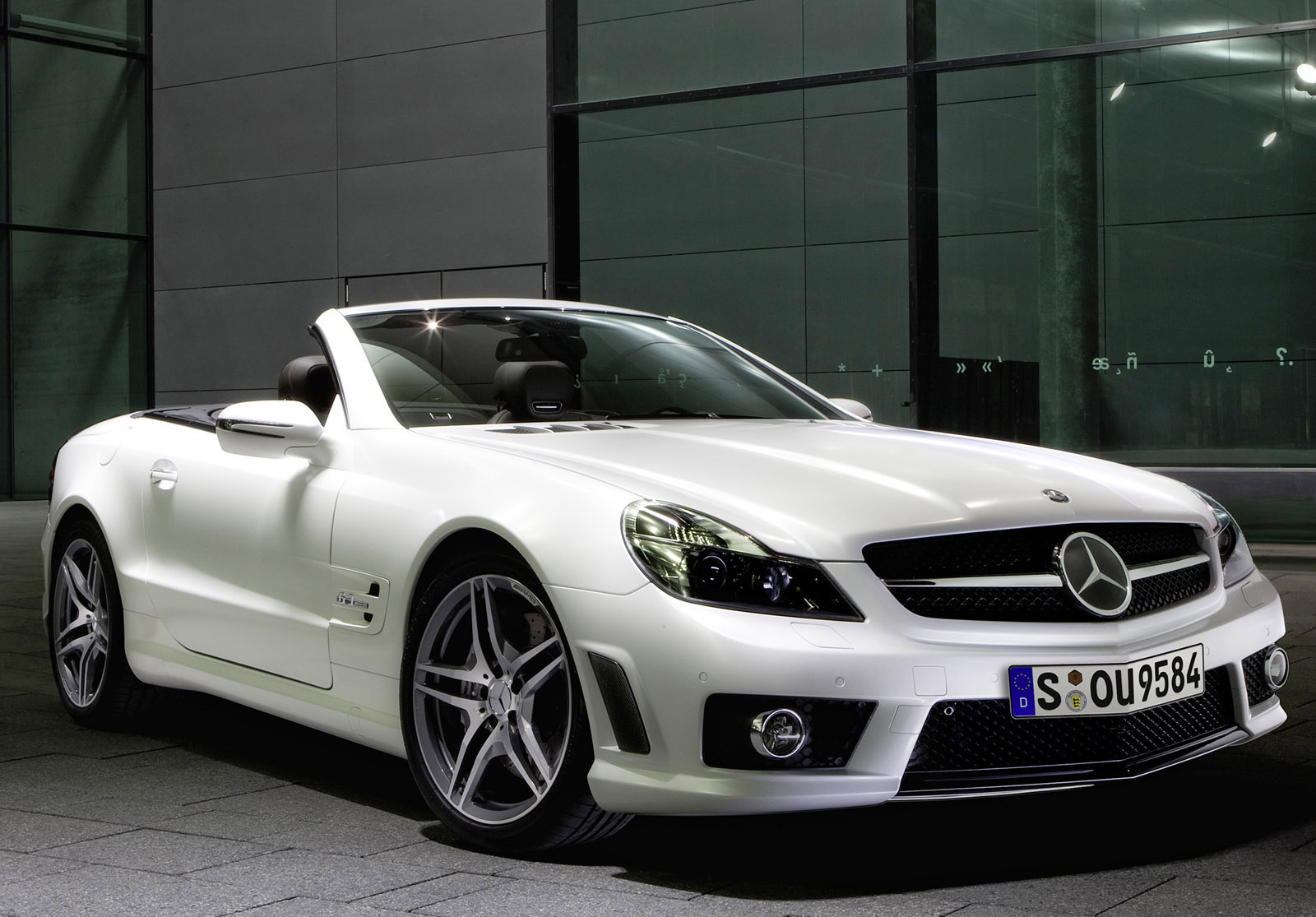 Mercedes-Benz SLR 63 Brabus Tuning