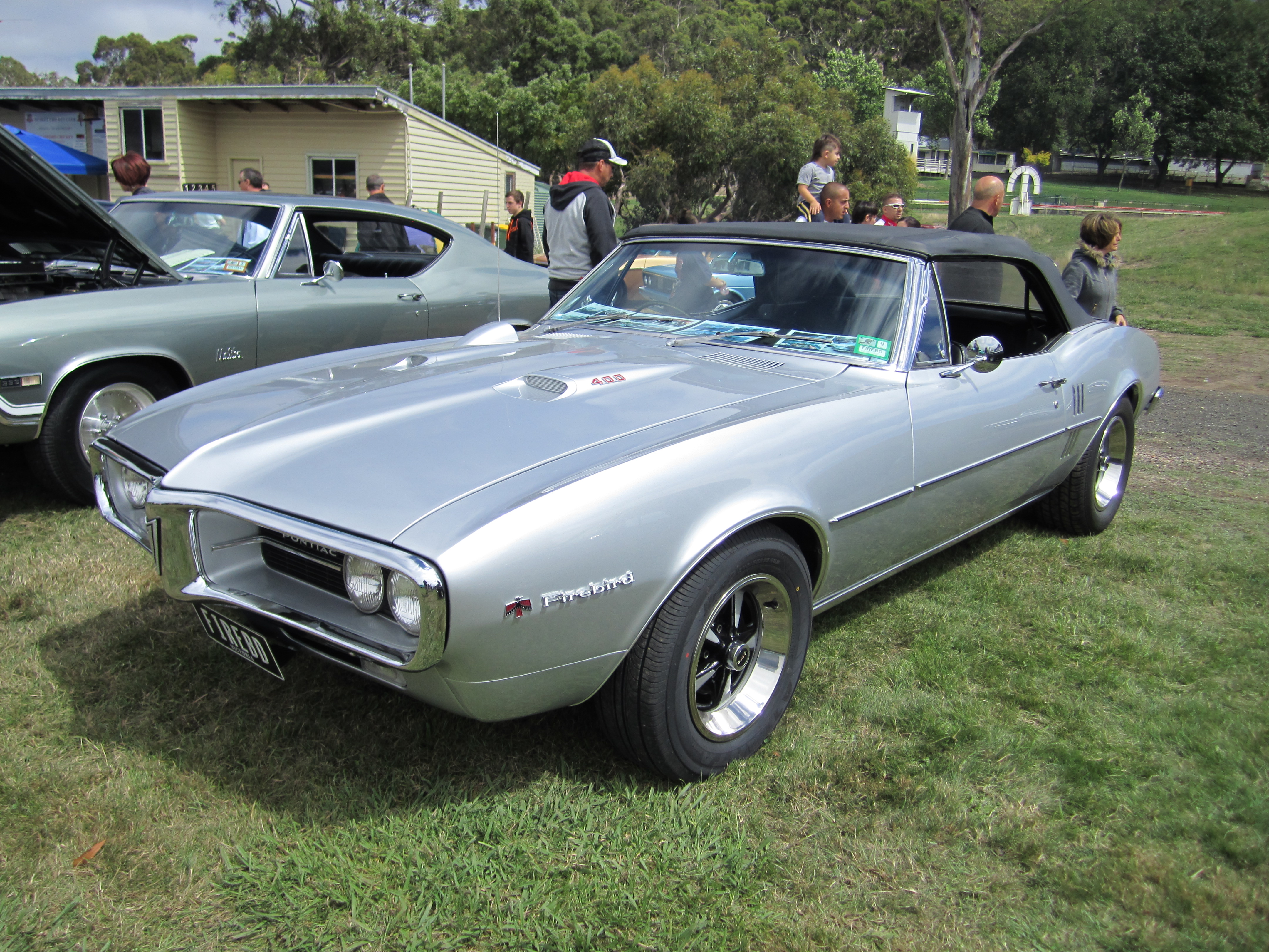 Pontiac Firebird 400 Convertible