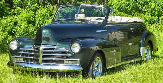 Chevrolet Fleetmaster Convertible