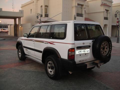 Nissan Patrol SGL 4x4 Nissan Patrol SGL 4x4
