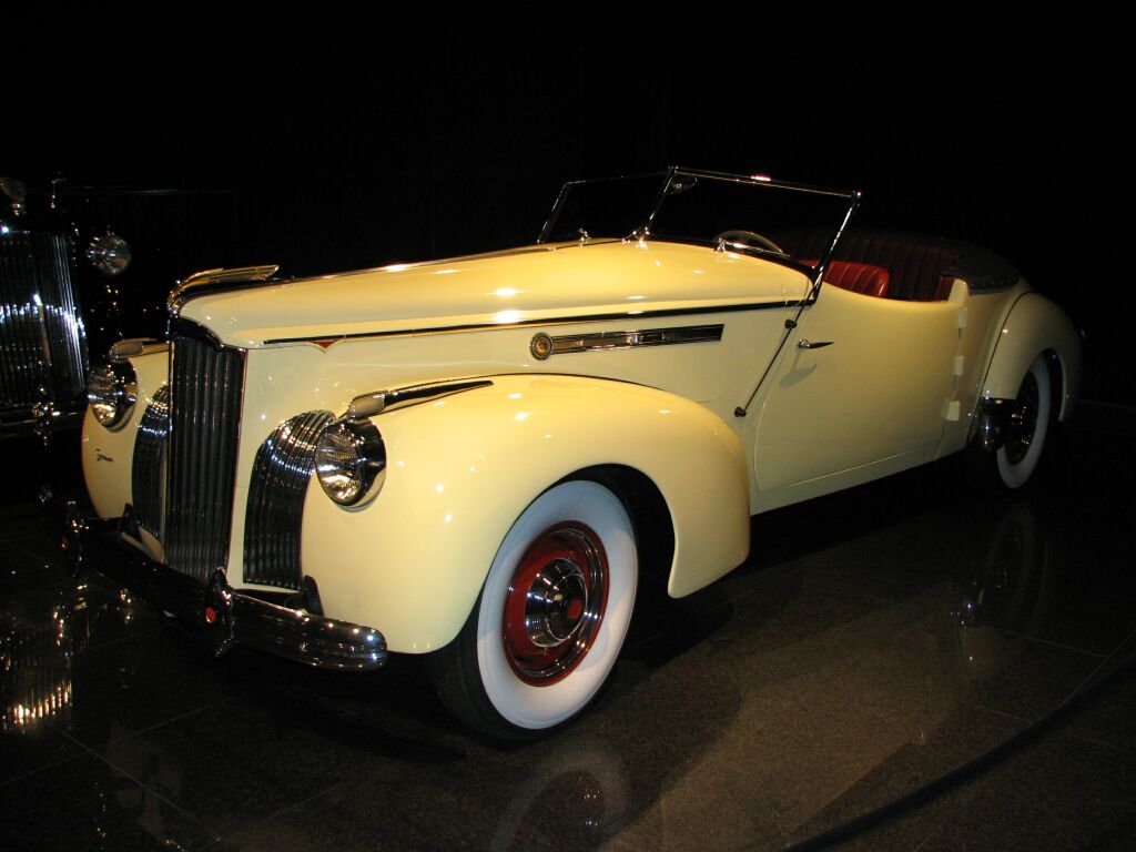 Packard Cavalier mayfair 2dr HT