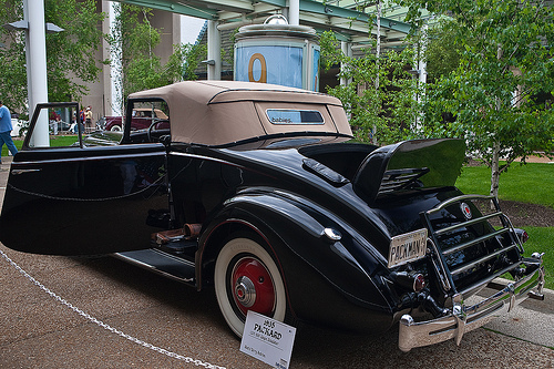 Packard 1201-819 Coupe Convertible