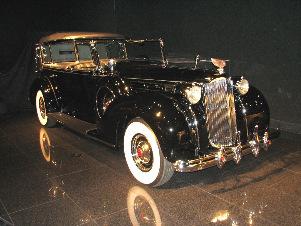 Packard 1608 Kellner Torpedo-Cabriolet