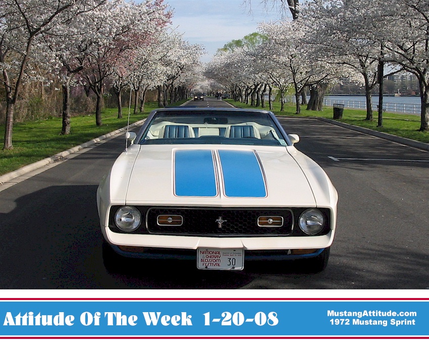 Ford Mustang Sprint convertible