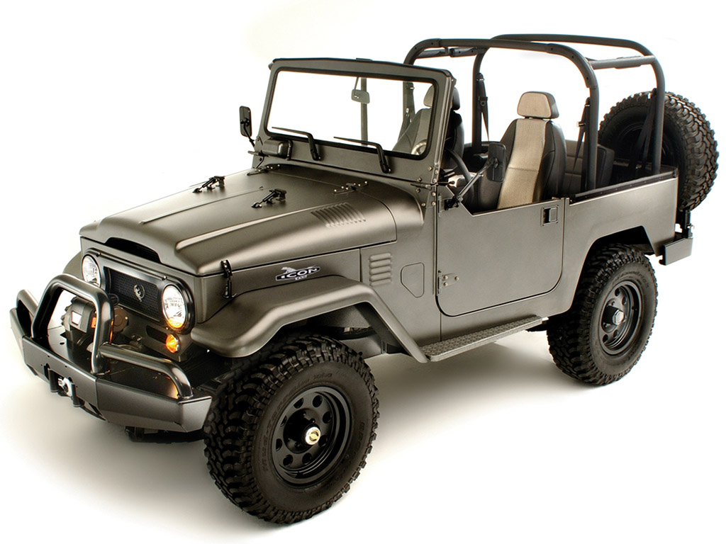 Toyota Land Cruiser FJ40