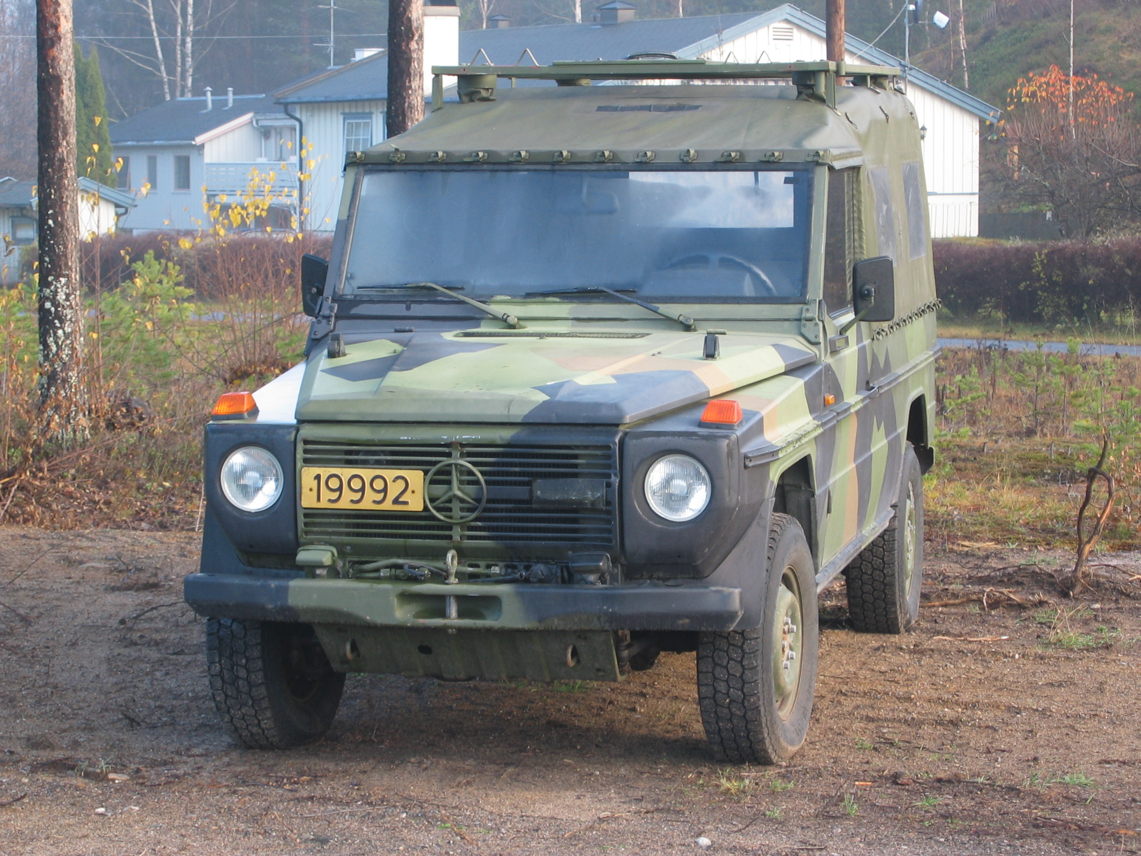 Mercedes-Benz Gelndewagen