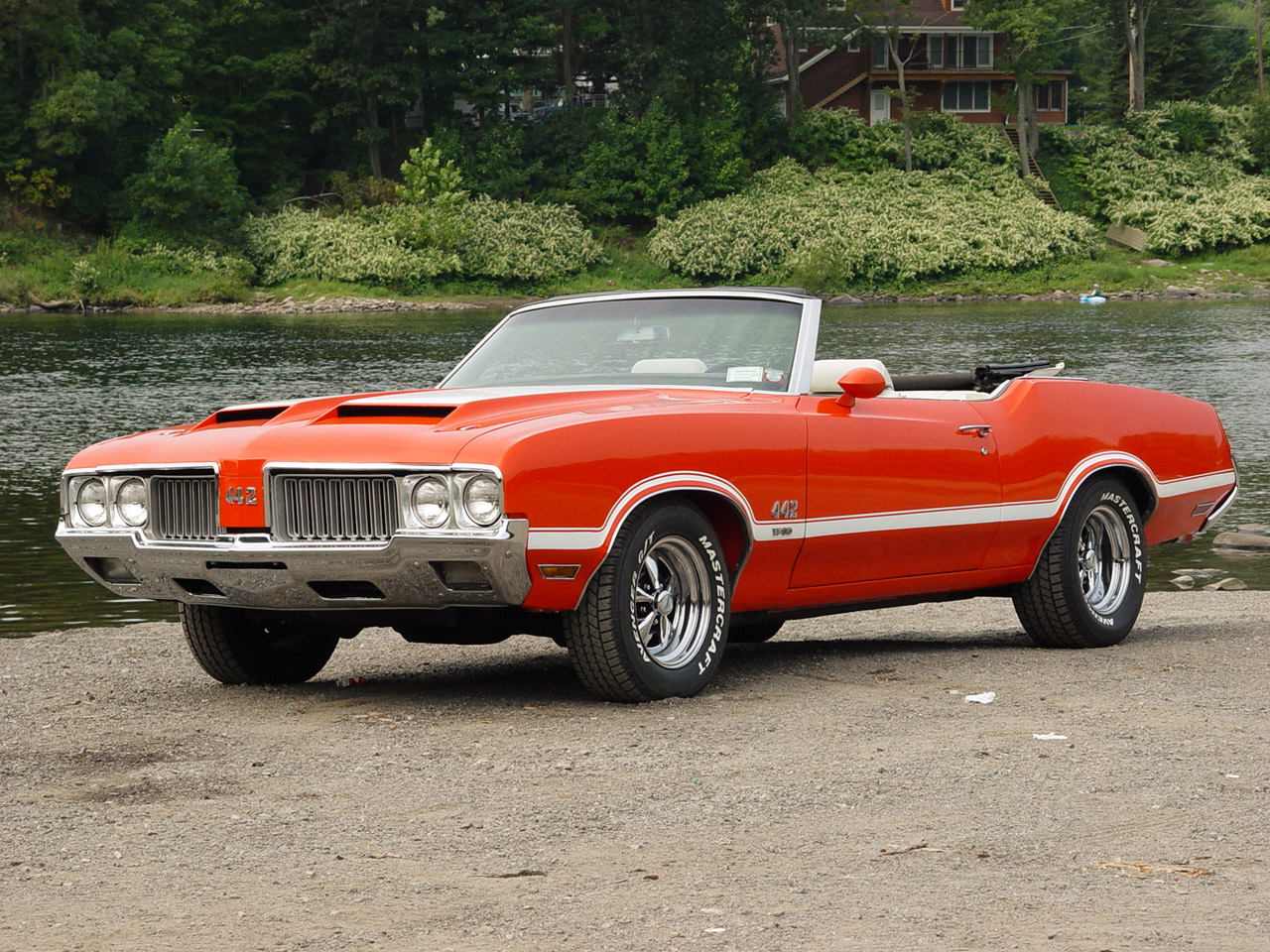 Oldsmobile Cutlass 442 W-30