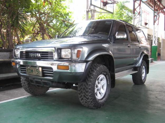 Toyota Hilux surf sr lilited