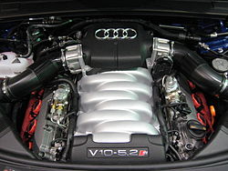 Audi S6 V10