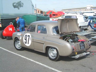 Renault Dauphine Gordini