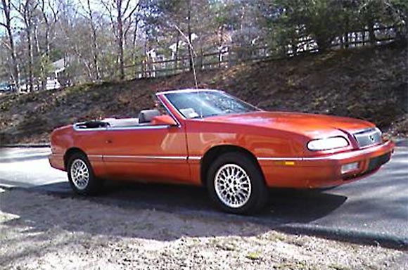 Chrysler LeBaron convertible