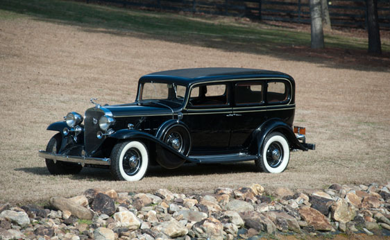 La Salle Ser 50 sedan La Salle Ser 50 sedan