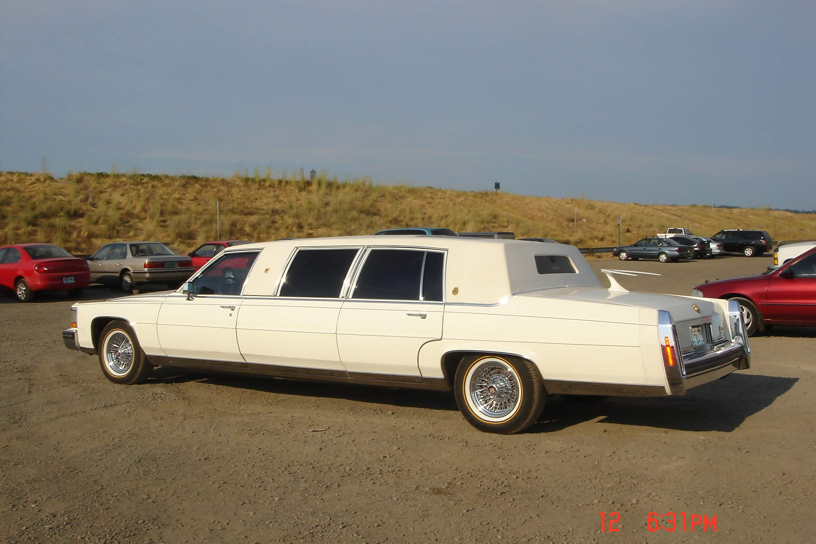 Cadillac Brougham limousine