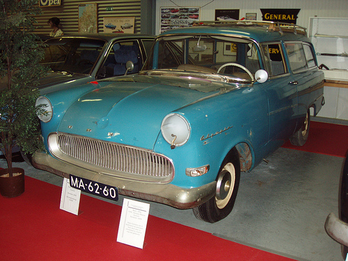 Opel Rekord Olympia Caravan