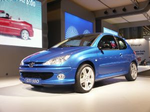 Peugeot 206 GTi 180