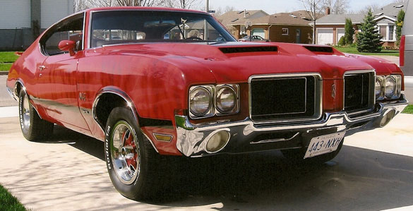 Oldsmobile Cutlass 442 2dr