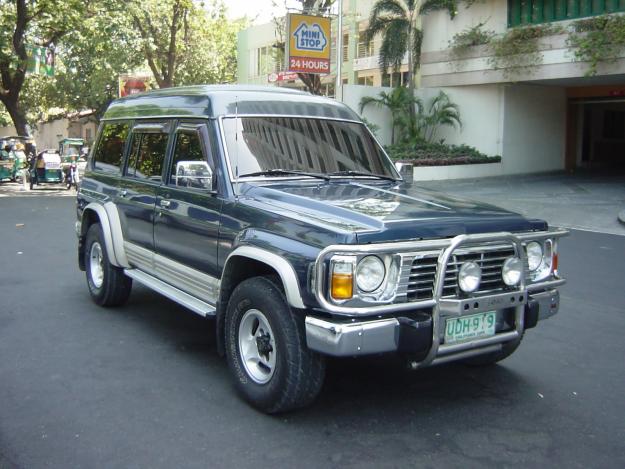 Nissan Patrol Safari