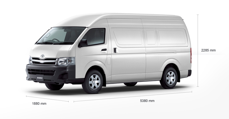 Toyota Hiace ZX TDi