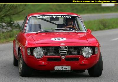 Alfa Romeo Giulia 1600 GTA