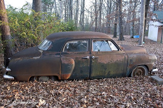 Studebaker Commander 4dr