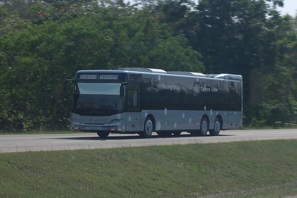 Jinhua Neoplan JNP6137G Centroliner