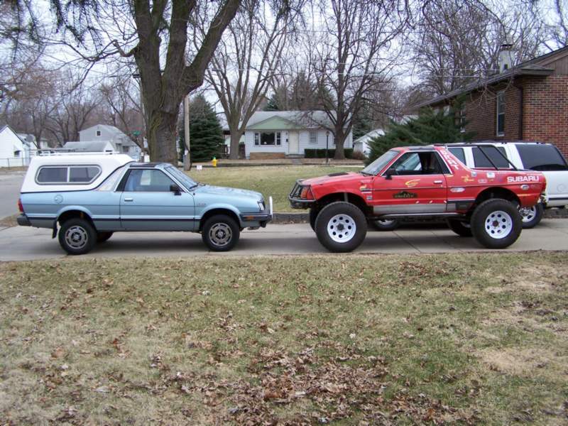 Subaru Brat GL