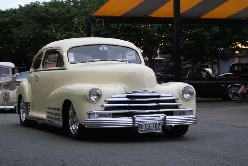 Chevrolet Fleetline Coupe