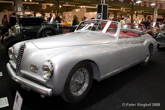 Alfa Romeo 6C 2500 S Pinin Farina