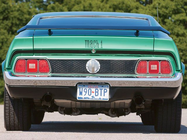 Ford Mustang Mach 1 CobraJet 429