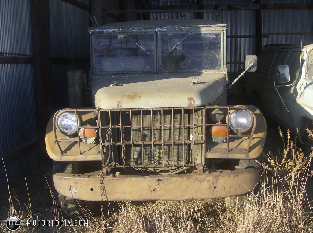 Dodge M37 34 Ton 4X4