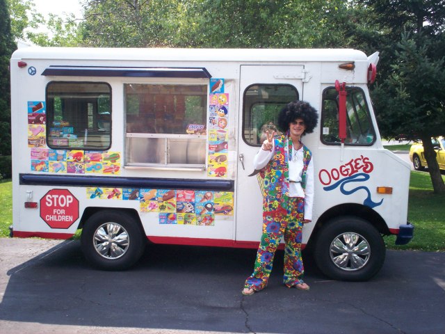 Unknown Ice Cream Truck