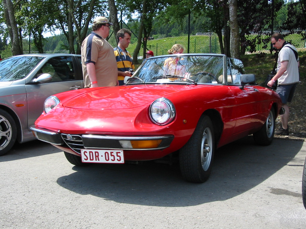 Alfa Romeo Spider Veloce