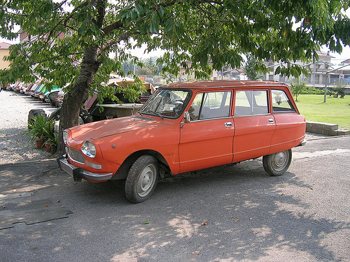 Citroen Ami 8 berline