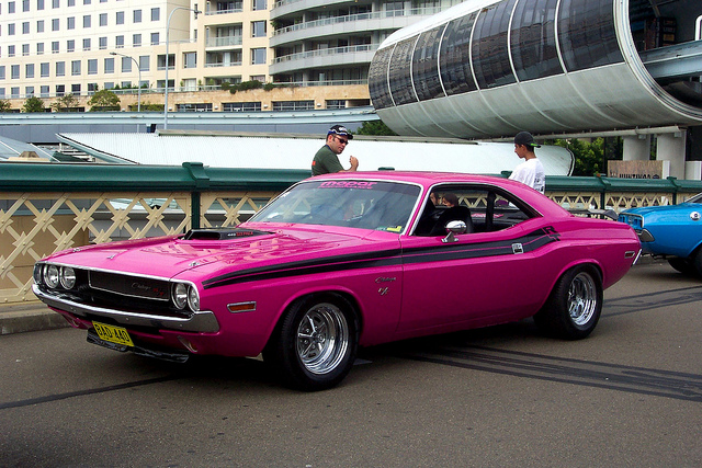 Dodge Challenger RT 440 Six-pack coupe