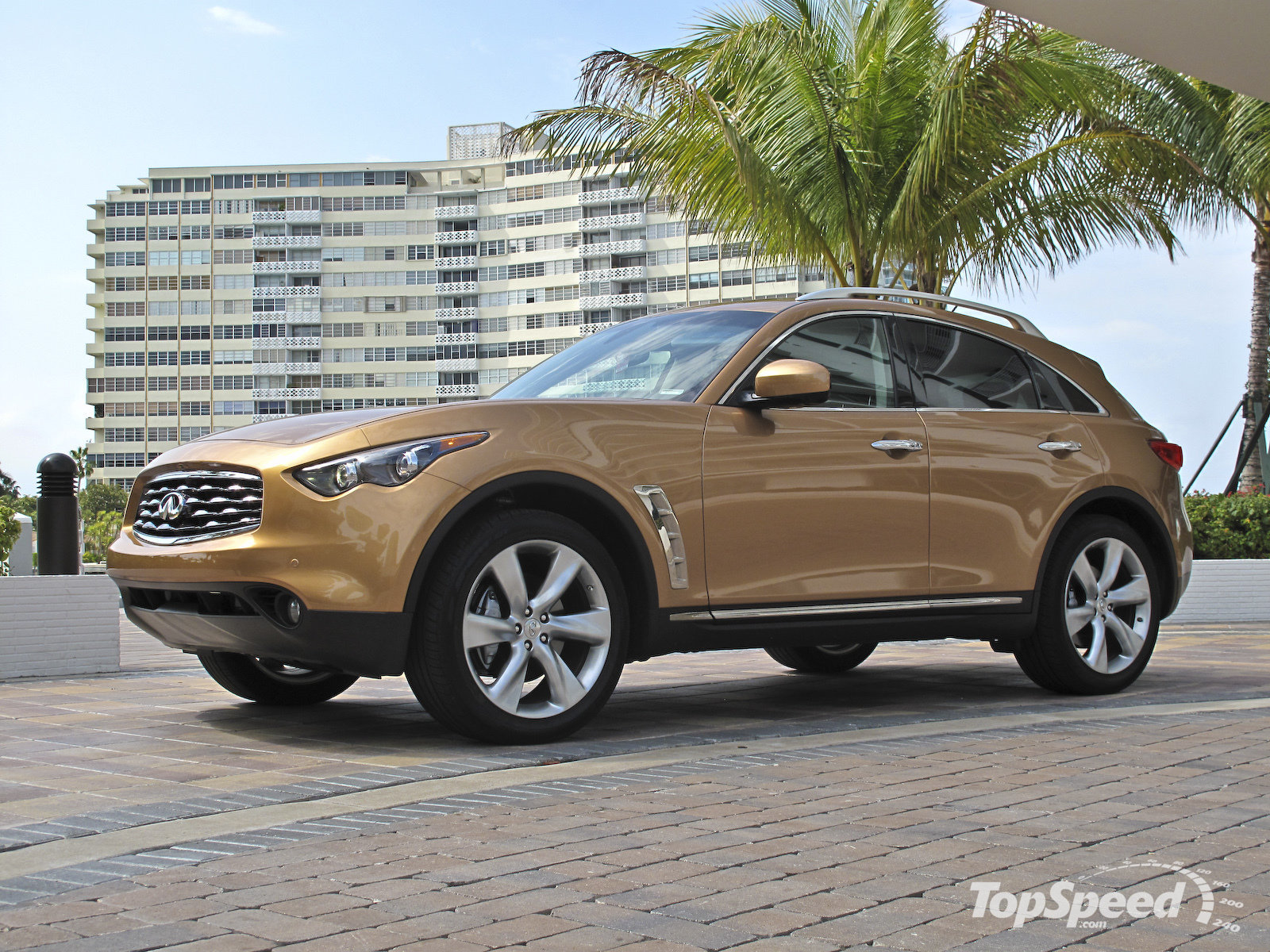 Infiniti FX50 S