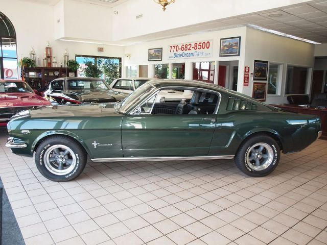 Ford Mustang 2 2 Fastback