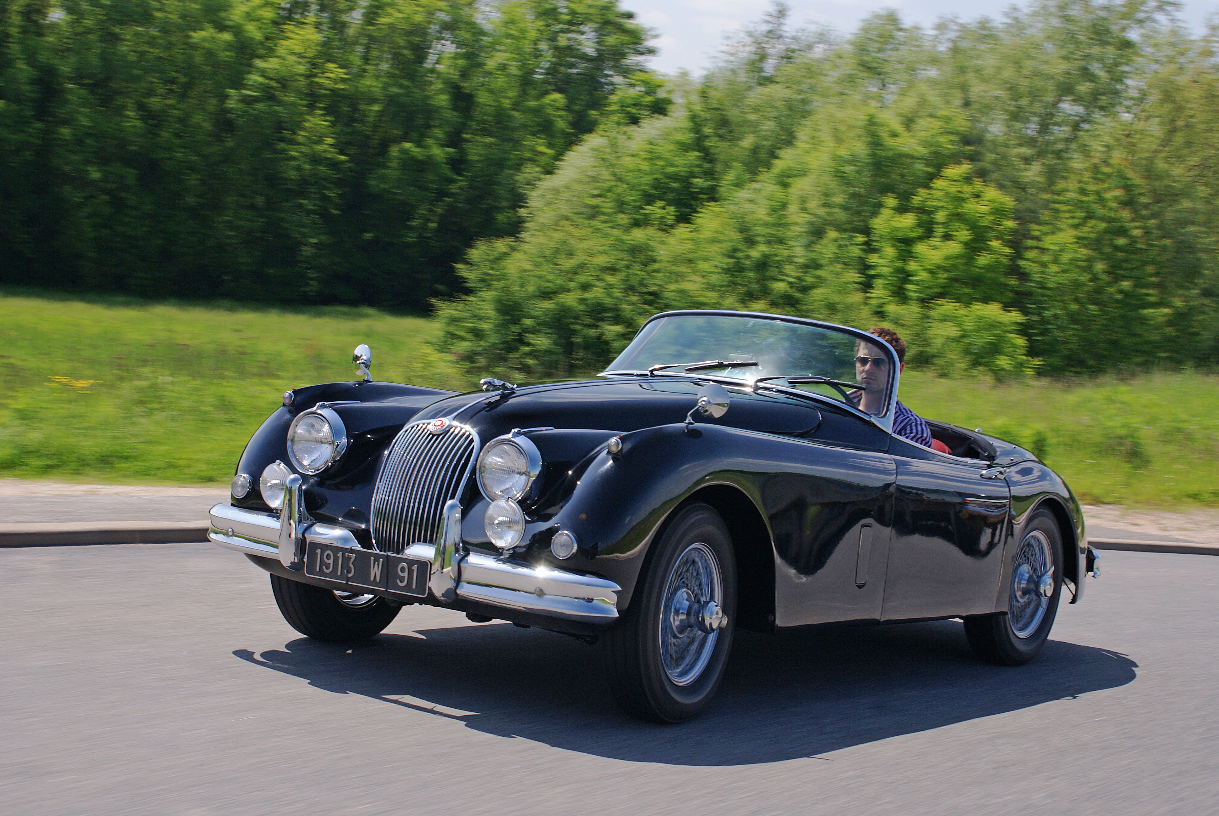 Jaguar XK 150 FHC 38 liter