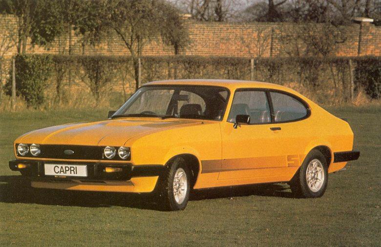 Ford Capri mk 3