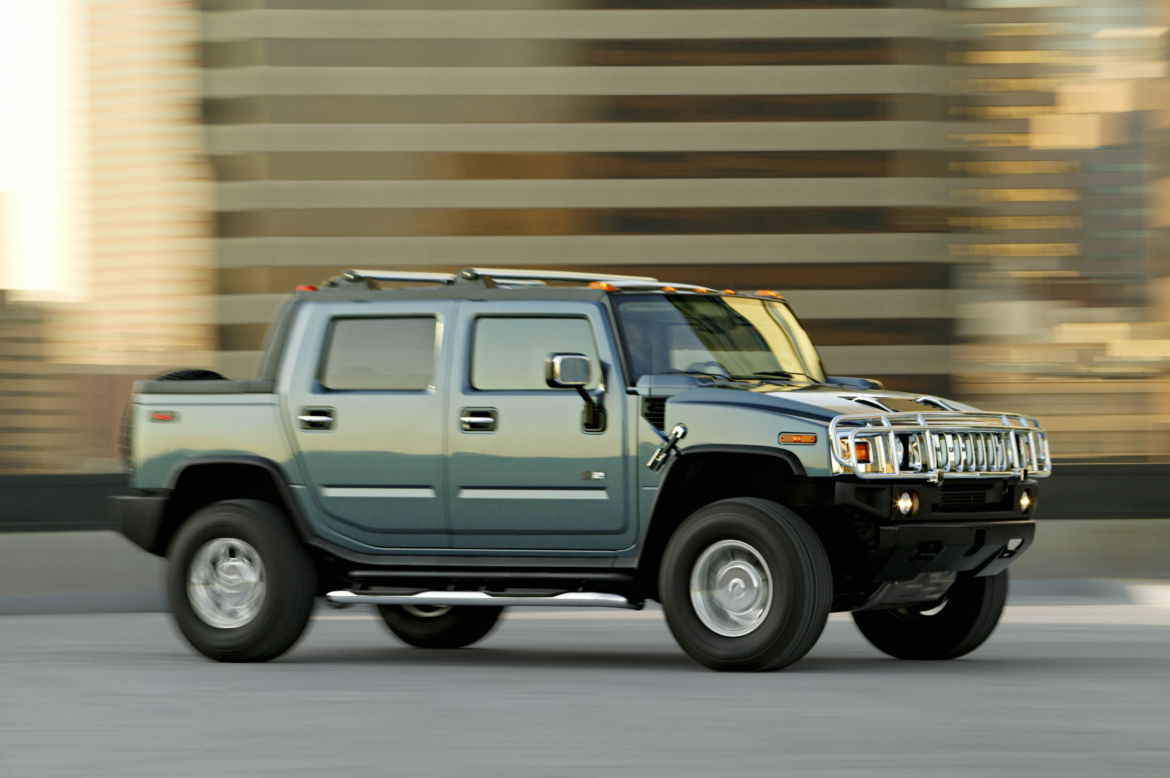 Hummer H2 SUT