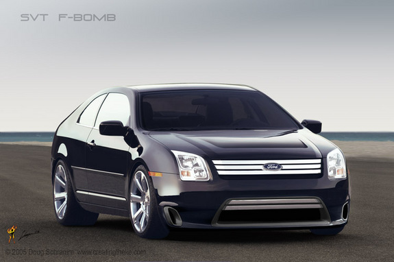 Ford Fusion SEL V6