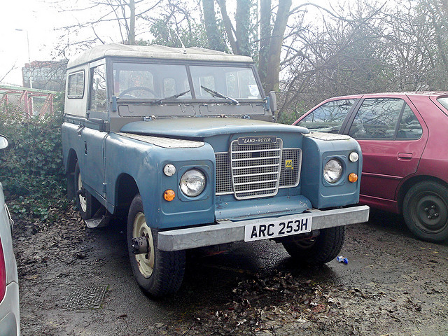 Land Rover Transitional IIA